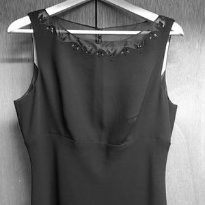 Ann Taylor formal black dress